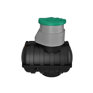 Пластиковая емкость ЭкоПром подземная U 1250 oil (Черный) 3